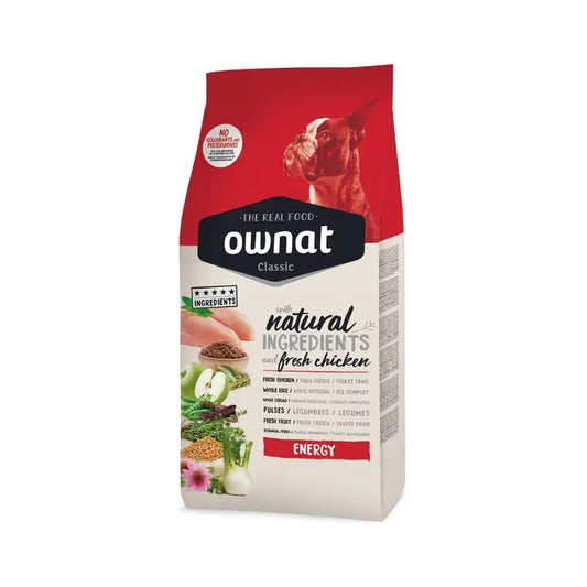 Ownat Classic Canine Adult Energy 12Kg