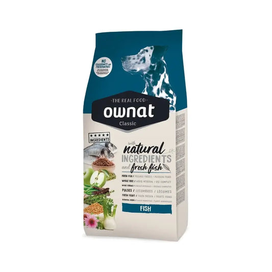Ownat Classic Canine Adult Fish 12Kg