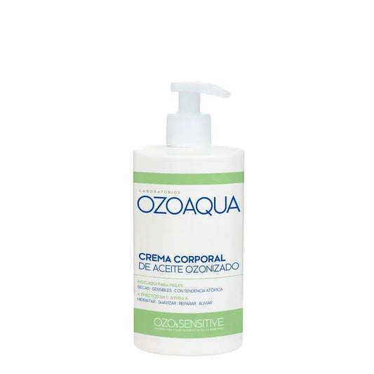 Ozoaqua Óleo Ozonizado Creme Corporal Ozosensível, 500 ml