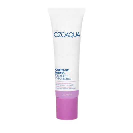 Ozoaqua Ozointim Óleo Íntimo Ozonizado Cremi-Gel, 30 ml