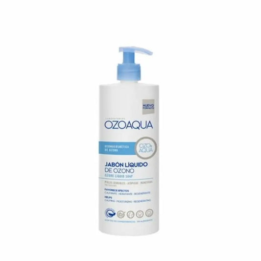 Ozoaqua Ozonised Oil Syndet Gel, 500 ml