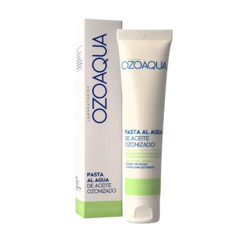 Ozoaqua Ozobaby Óleo Ozonizado à base de água Ozobaby Pasta de Óleo Ozonizado à base de água, 75 ml