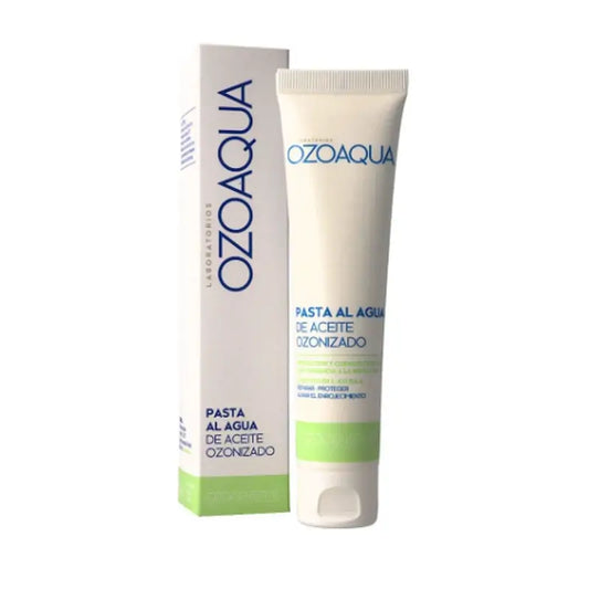 Ozoaqua Ozobaby Óleo Ozonizado à base de água Ozobaby Pasta de Óleo Ozonizado à base de água, 75 ml