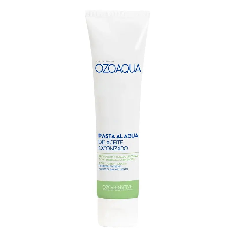 Ozoaqua Ozosensitive Ozonised Oil Pasta Ozoaqua à base de água, 75 ml