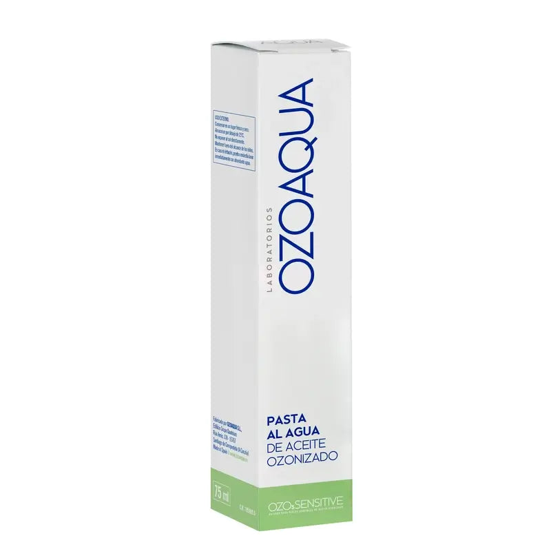 Ozoaqua Ozosensitive Ozonised Oil Pasta Ozoaqua à base de água, 75 ml