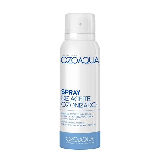 Spray de óleo ozonizado Ozoaqua, 100 ml