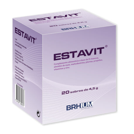 Brhium Estavit, 20 saquetas