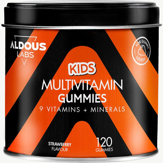 Aldous Bio Multivitamins For Kids In Gummies , 120 gomas