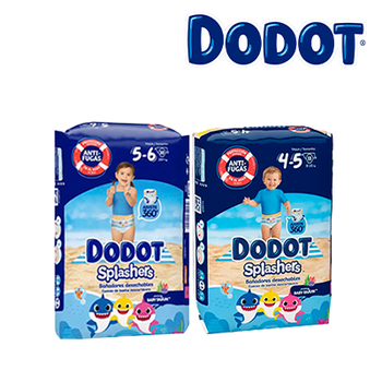 DODOT SPLASHERS 50% DTO. (21JUNIO 2026)