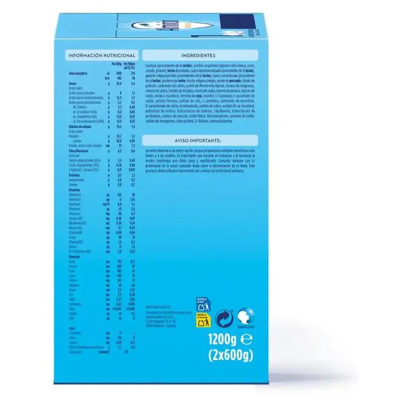 Almirón Advance 1, 12 X 1200 gramas