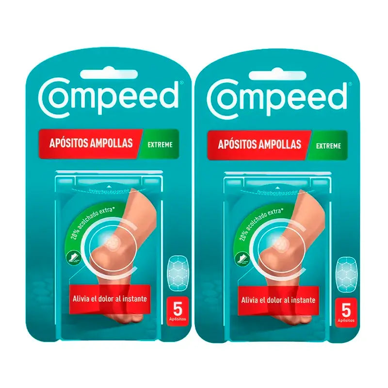 Compeed Extreme Blisters Pack, 2x5 unidades