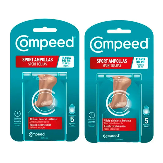 Compeed Pack Blisters Foot Plant, 2x5 unidades
