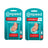 Pacote de pensos para pés e dedos Compeed, 2x8 unidades