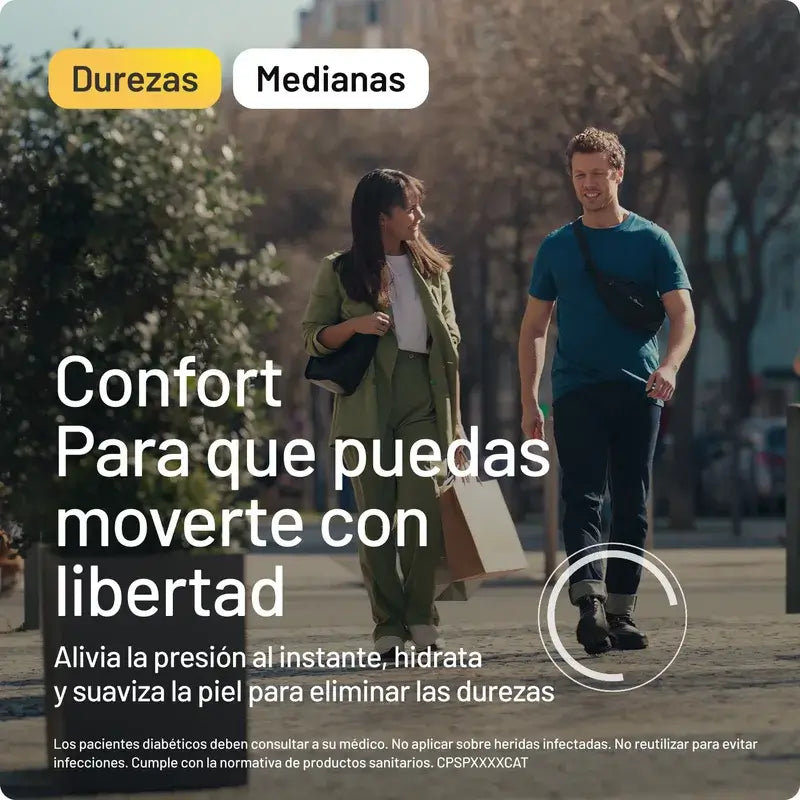 Pensos Compeed Pack de dureza média, 2x6 unidades