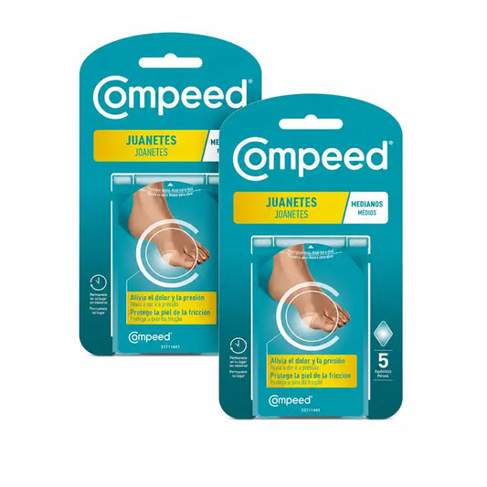 Bunions Bandage Compeed Pack, 2x5 unidades