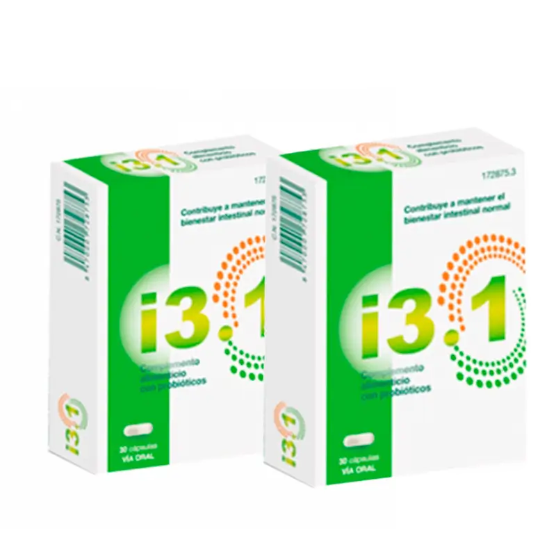 Embalagem 2 unidades de BGP OP 30 cápsulas