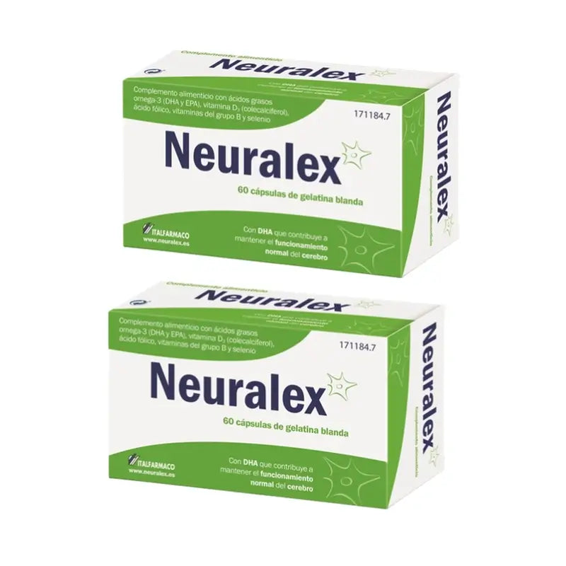 Neuralex 2x60 Cápsulas
