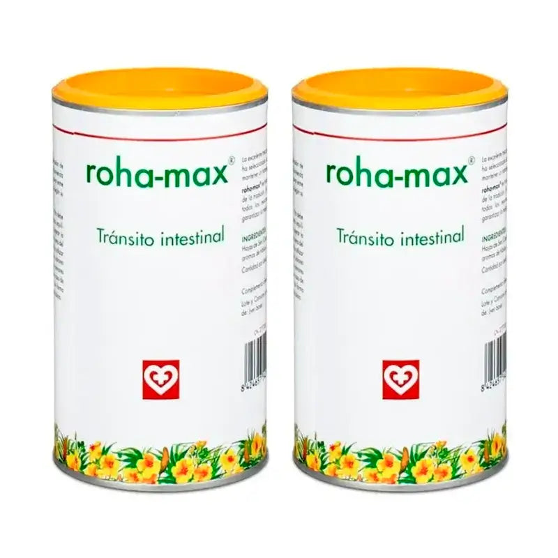 Roha Max, Embalagem 2x130 gr