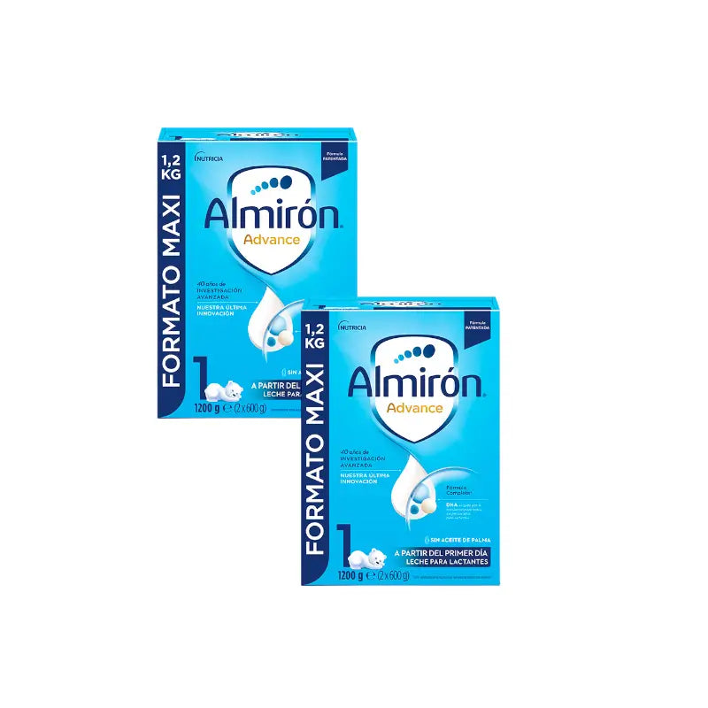 Leite de arranque Almirón Advance 1, 2X1200gr