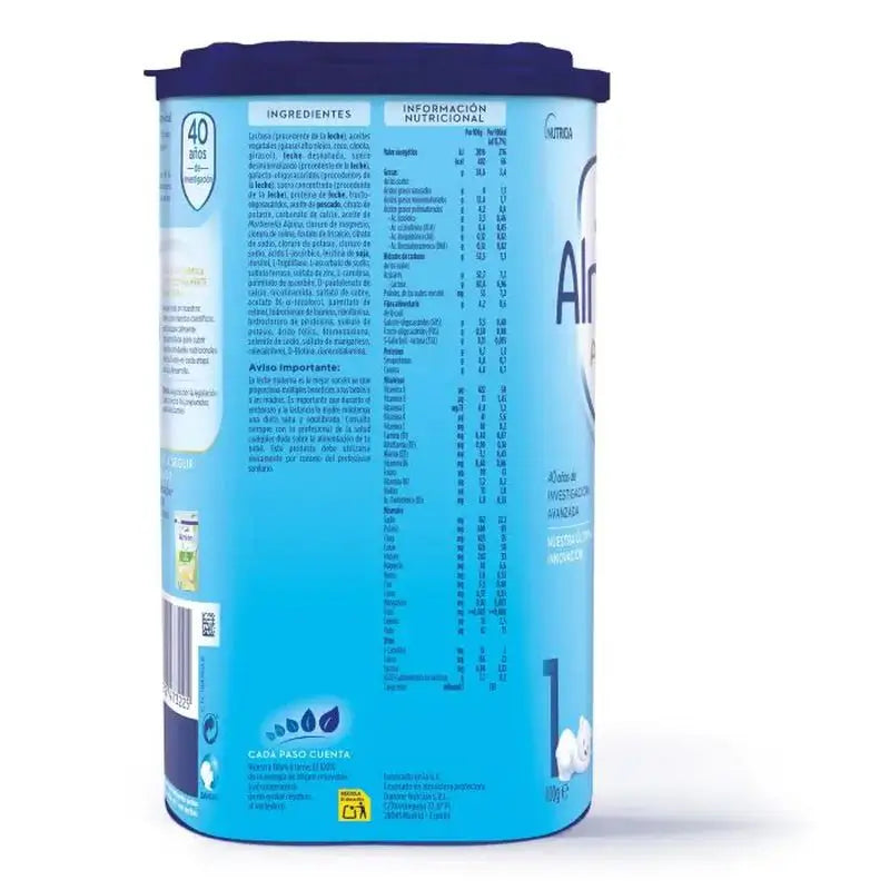 Almirón Advance 1, 2 X 800 gramas