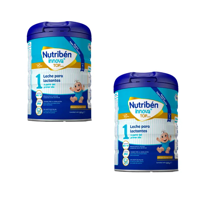 Nutribén Innova 1 Top Protein Starter Leite, 2 X 800 g