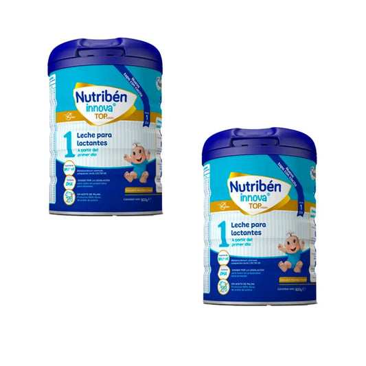 Nutribén Innova 1 Top Protein Starter Leite, 2 X 800 g