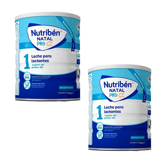 Nutribén Natal Pro-Alpha Leite Inicial, 2 X 800 g