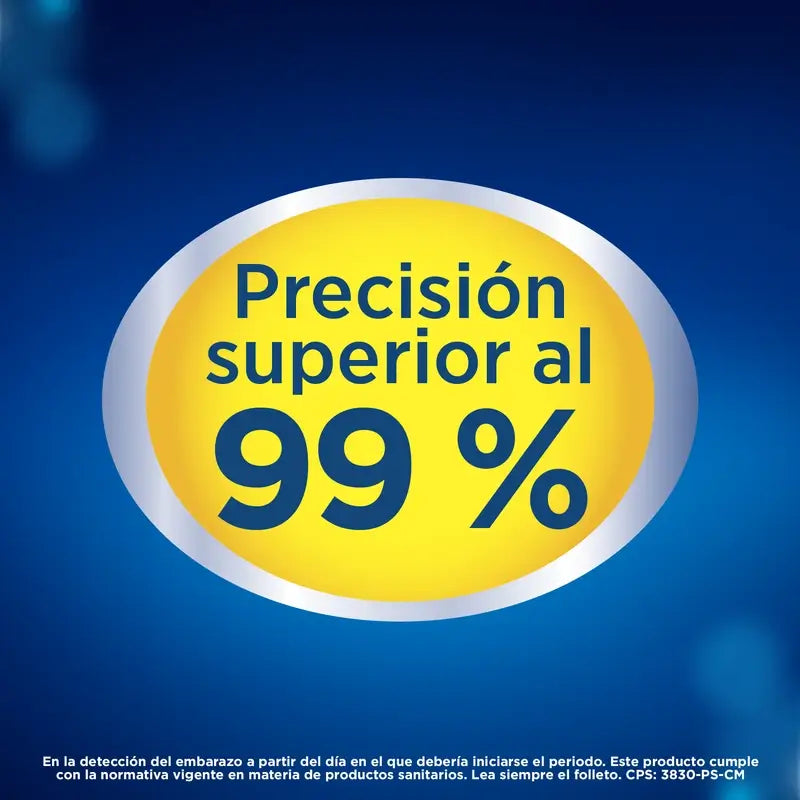 Pacote de Teste de Ovulação Clearblue, 6 x 10 sticks