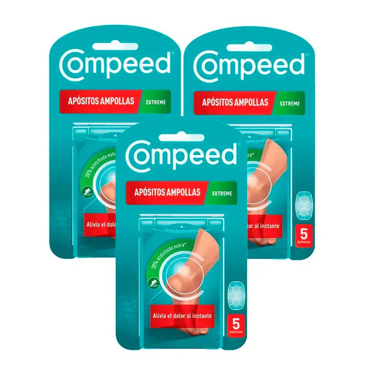 Compeed Pack Extreme Blisters, 3x5 unidades