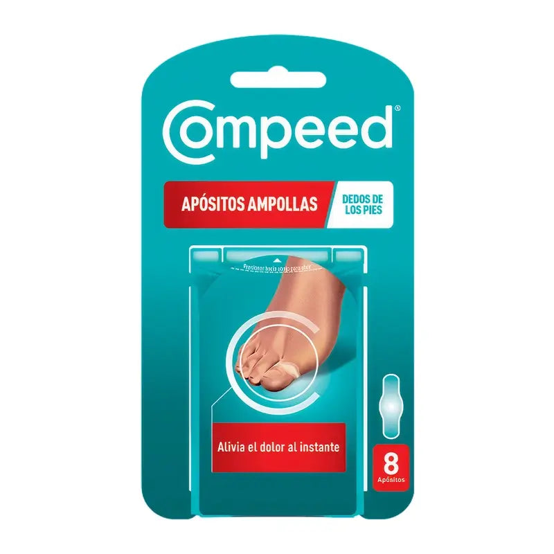 Pack de pensos para pés e dedos Compeed, 3x8 unidades