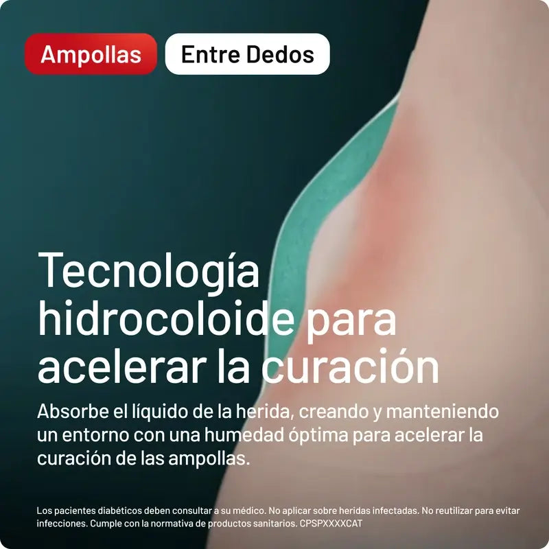 Pack de pensos para pés e dedos Compeed, 3x8 unidades