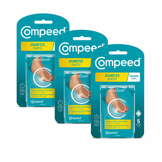 Compeed Bunions Dressing Pack, 3x5 unidades