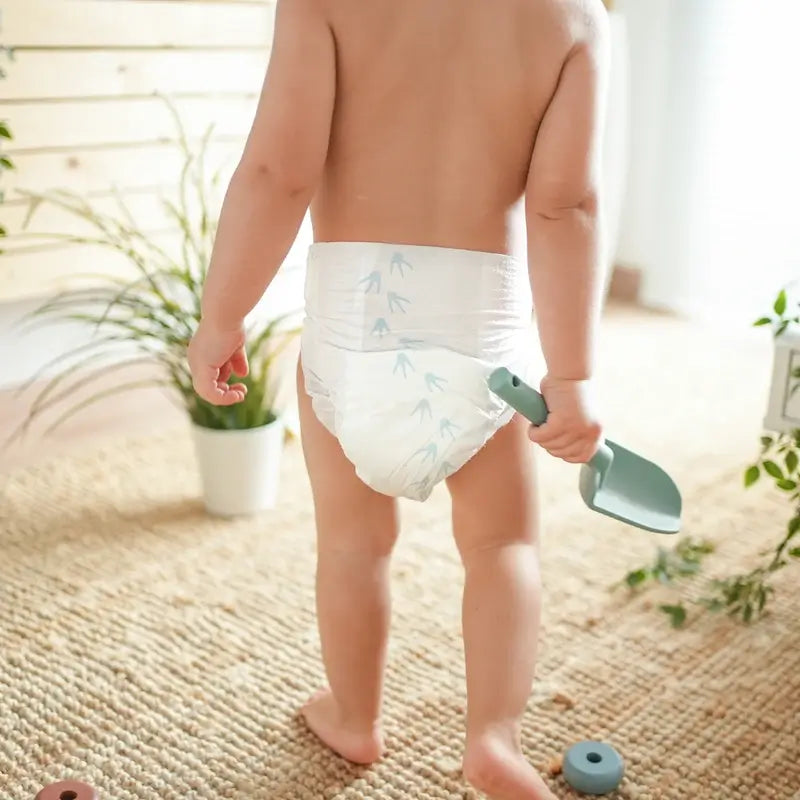 Fralda ecológica Pingo tamanho 6 Xl, embalagem 3 x 32 unidades.