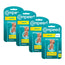 Pensos Compeed Pack de dureza média, 4x6 unidades