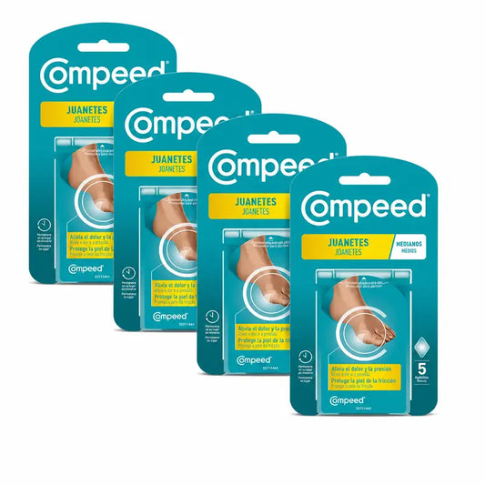 Compeed Bunions Dressing Pack, 4x5 unidades