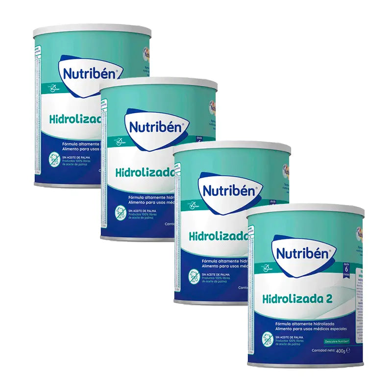 Nutribén Leite Hidrolisado 2 Continuação, 4 X 400 g
