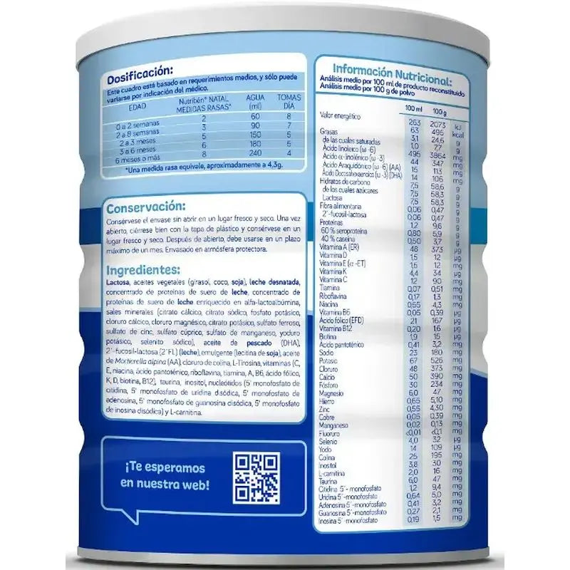 Nutribén Natal Pro-Alpha Leite Inicial, 4 X 400 g