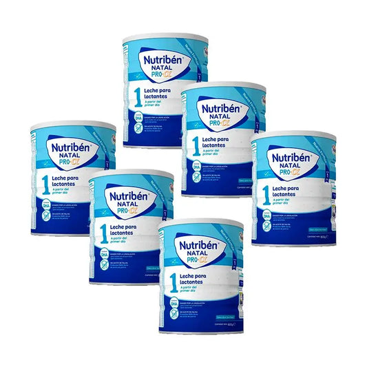 Nutribén Natal Pro-Alpha Leite Inicial, 6 X 800 g