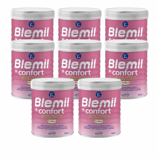 Blemil Pack 8 x Comfort Evolution, 800 gramas