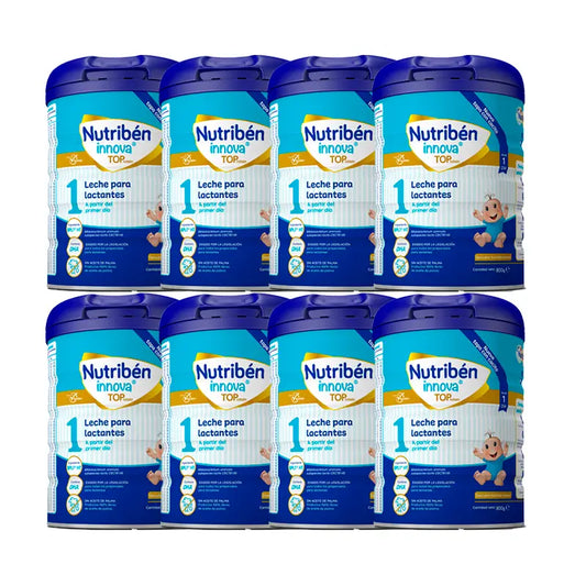 Nutribén Innova 1 Top Protein Starter Leite, 8 X 800 g