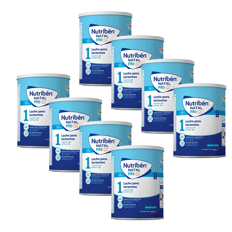 Nutribén Natal Pro-Alpha Leite Inicial, 8 X 400g
