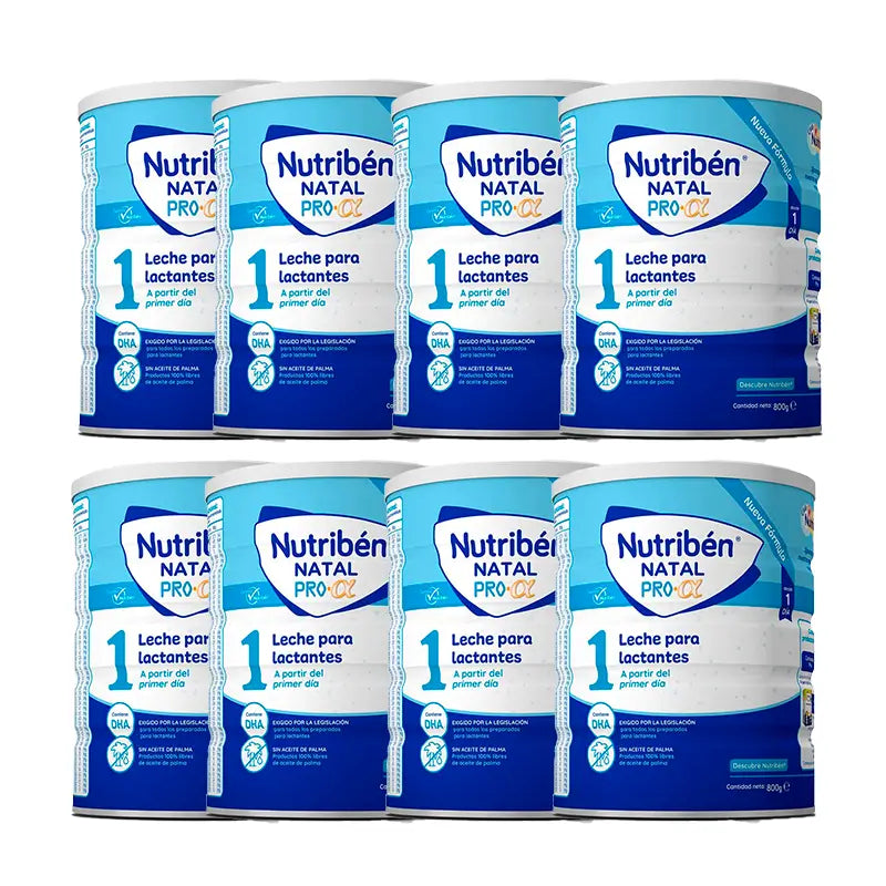 Nutribén Natal Pro-Alpha Leite Inicial, 8 X 800 g