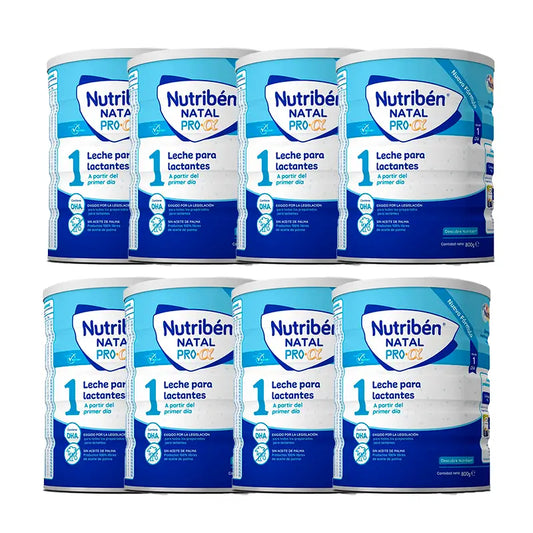 Nutribén Natal Pro-Alpha Leite Inicial, 8 X 800 g