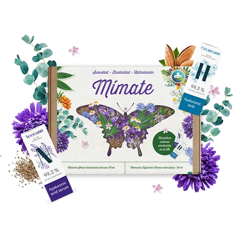 Annabis Pack Mímate, Tratamento Anti-Envelhecimento e Hidratante Intensivo , 50ml + 50 ml