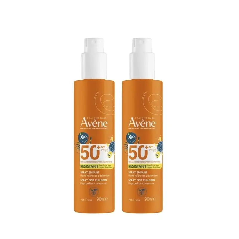 Avene Sun Spray Crianças SPF50+ 200 ml+ Avene Sun Sun Spray Crianças SPF50+ 200 ml