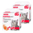 Beaphar Fiprotec Spot On Cat 4 Pip x 0,5 ml, Embalagem 2 unidades