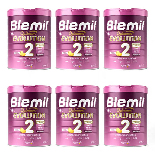 Blemil Optimum Evolution 2 Leite Fórmula, 6X800g