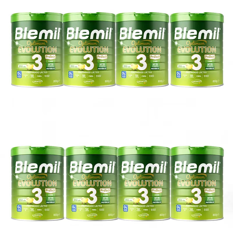 Blemil Optimum Evolution 3 Leite de Crescimento, 8X800g
