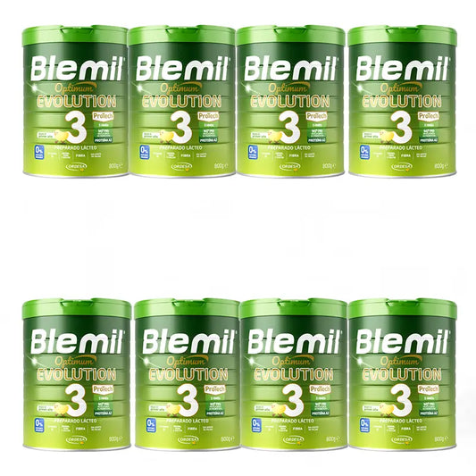 Blemil Optimum Evolution 3 Leite de Crescimento, 8X800g