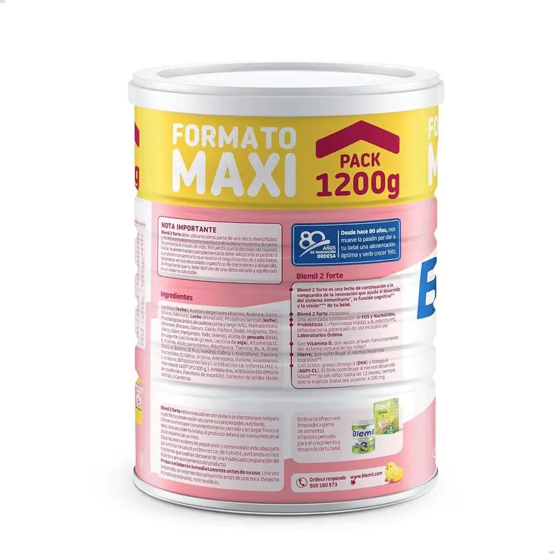 Blemil Plus 2 Forte, 12x1200 g